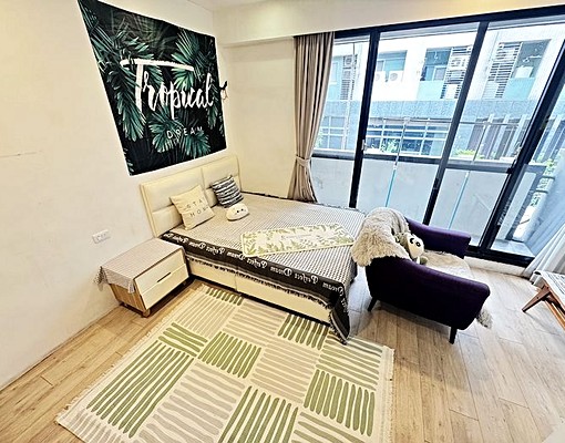 漢口/青海☪電梯新屋☪時尚商務行旅☪大衛浴☪大陽台獨洗獨曬 - Image 1