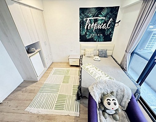 漢口/青海☪電梯新屋☪時尚商務行旅☪大衛浴☪大陽台獨洗獨曬 - Image 8