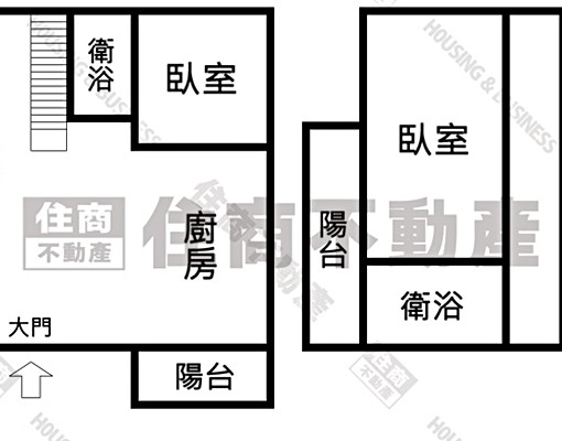 邁大第美四房平車 - Image 15