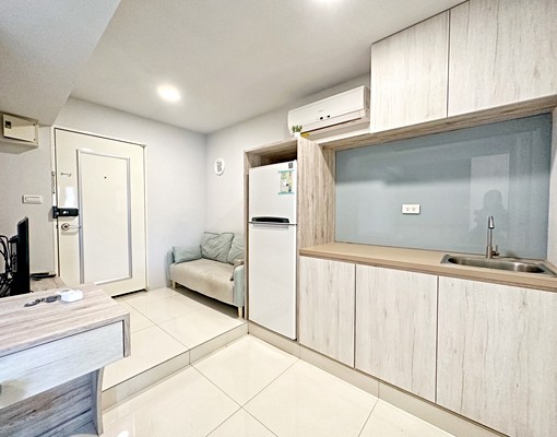 近勤美中教大🔥可租補大空間陽台獨洗管理員系統櫃流理台子母車 - Image 7