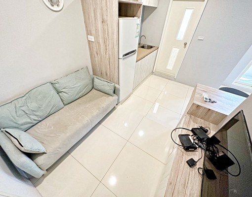 近勤美中教大🔥可租補大空間陽台獨洗管理員系統櫃流理台子母車 - Image 5