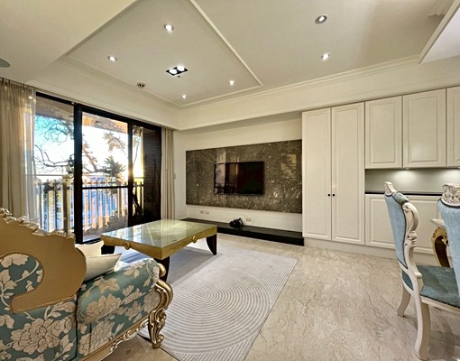 君悅文心♡可雙租補♡雙車位♡大理石精裝修♡傢俱電全配♡環境優 - Image 2