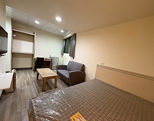 台北橋❣️免爬梯捷運機能佳~裝潢新對外窗獨洗曬掀床家具齊全 - Image 1