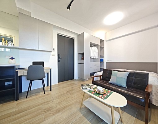 📍近水湳｜全新電梯｜大露台獨洗曬｜流理台｜子母車｜可雙租補 - Image 2