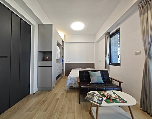 📍近水湳｜全新電梯｜大露台獨洗曬｜流理台｜子母車｜可雙租補 - Image 9