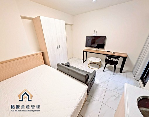 🌾曉明女中♥全新落成電梯套房♥可租補♥有流理台♥陽台獨洗曬 - Image 2