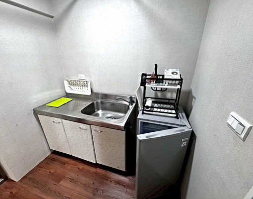 松山🚝變頻冷氣掀床收納🌟陽台獨洗曬✅近捷機能佳 - Image 7