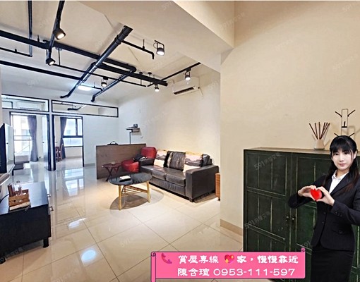 💎可租補🚉前金捷運郡都2房🚗附車位傢電全配直接拎包入住 - Image 1