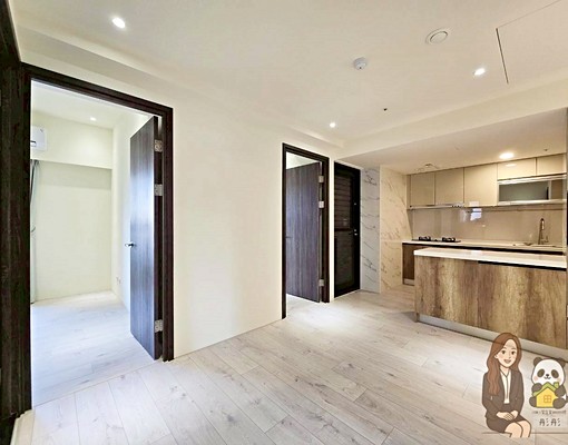 彤彤👑西屯區全新交屋仁山潮尚居全室木地板系統櫃美麗中島 - Image 6