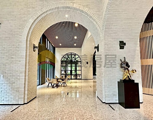 租補😺可寵⚡北區輕豪宅大兩房|雙陽台+平面車位 - Image 1