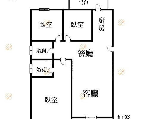 太平質感3房｜可租補.戶籍｜採光佳.視野戶｜近精武車站 - Image 14