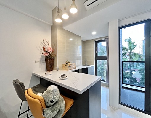 同榮水湳💎最強新案🏆無敵1房1廳🔥雙陽台🔥系統裝潢 - Image 8