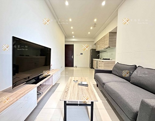 東區超俗2房|傢俱全配|附平面車位|次頂樓 - Image 2