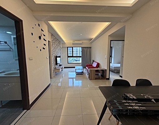 雙衛浴採光佳大3房,全配含車管 - Image 2