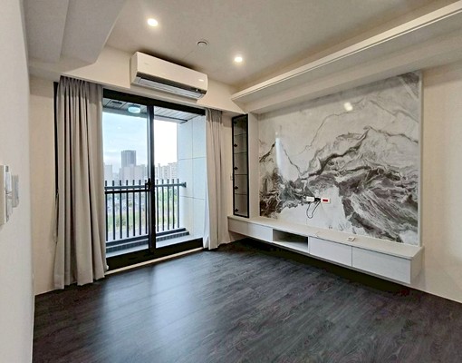 水湳經貿全新三房次頂樓平車精裝宅 - Image 11