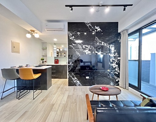 可租補✨全新電梯透套✨超大陽台✨吧台🍷衣帽區可半年約 - Image 4