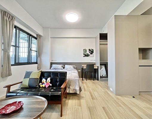 可租補✨全新電梯透套✨超大陽台✨吧台🍷衣帽區可半年約 - Image 9