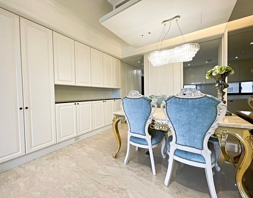 可租補🌟君悅文心百萬裝潢豪華宮廷三改二雙平車🌟 - Image 6