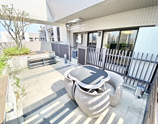 可租補★超大露臺★雙衛浴★稀有戶別★還有浴缸歐★兩房平面車位 - Image 13