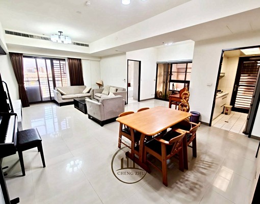 南區❤️🔥興大國資圖超大三房平車🉑貓 - Image 4