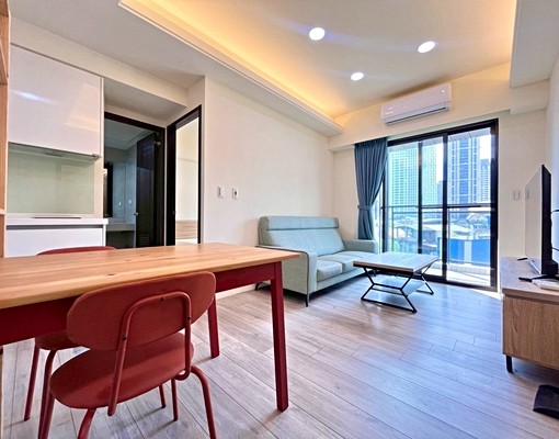 黃金地段★兩房雙衛浴★房間都是雙人房★兩房平車 - Image 3