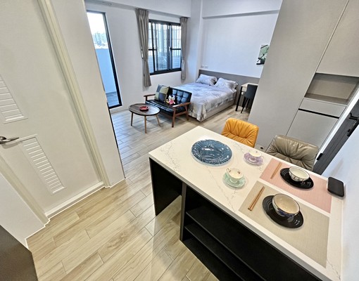 夢幻神仙套房🔥雙租補🔥吧檯/小衣帽空間✨大陽台✨全新完工 - Image 11