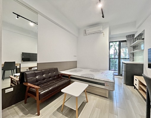 年度最佳套房🔥雙租補🌈全新完工✨系統櫃✨陽台獨洗曬✨電梯 - Image 1