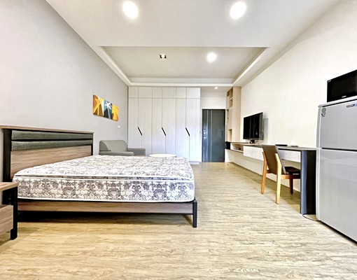 可租補😍爬梯4樓超大空間陽台獨洗雙層大冰箱流理台微波爐 - Image 8