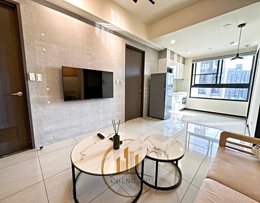 🔥逢甲商圈/優質生活機能🔥2房2衛平車/拎包入住🉑租補 - Image 3