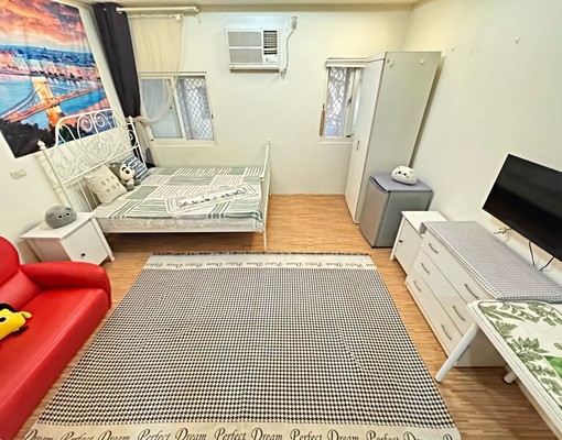 忠明/漢口/中國醫🤩大套房可租補可寵⚡️獨洗曬傢俱電器全 - Image 2