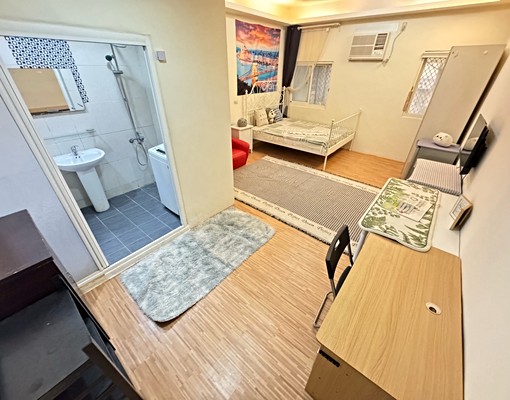 西屯/中國醫/漢口🤩大套房可租補可寵⚡️獨洗曬傢俱電器全 - Image 1