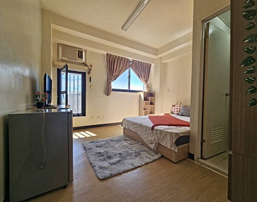 嶺東科大精密園區旁.雙人床有陽台24小時保全 - Image 9