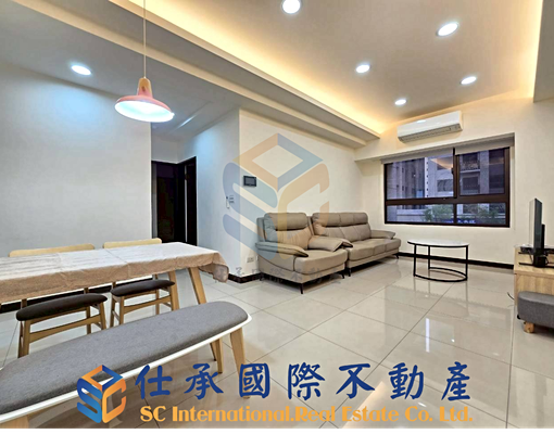 ✨上興3房全家俱|租金俗到哭哭💰低樓層有露臺~拎包住💖 - Image 1