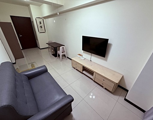 捷運都會公園站旁河岸景觀2房/可租補/可寵物/含機械上層車位 - Image 1