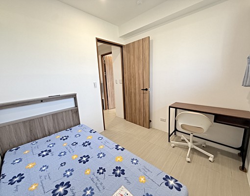 (可租補)橋頭/青埔捷運站/森遠/花園景觀兩房+平車 - Image 5