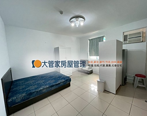 社會住宅可租補-近南清大大套房有陽台可開伙 - Image 1