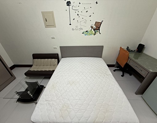 【養貓可談】金山街後段近園區獨立陽台洗衣機&電梯大樓套房出租 - Image 6