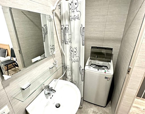 菜寮站🌸一樓免爬梯安靜巷弄/獨洗小資專屬套房 - Image 5