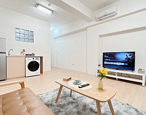 西門街遠百@可租補台電計費@台電獨洗天然氣_北歐陽光超大套房 - Image 5