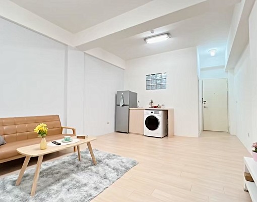 西門街遠百@可租補台電計費@台電獨洗天然氣_北歐陽光超大套房 - Image 6