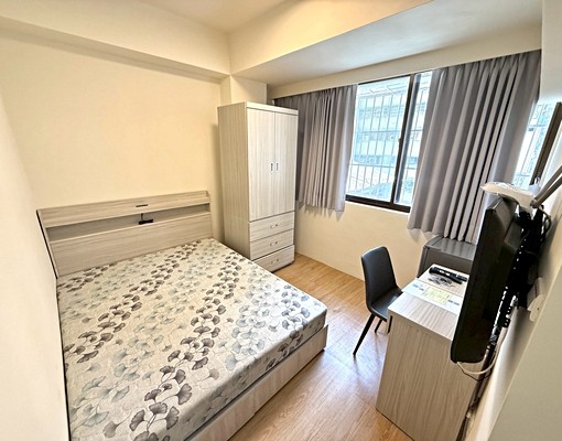 近中國醫、一中♡雙補助♡室內機車位♡可愛貓♡子母車/飲水機♡ - Image 1