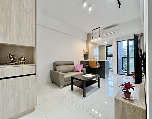 全新完工✨精美一房一廳✨可租補✨雙陽台✨水湳生活圈 - Image 2