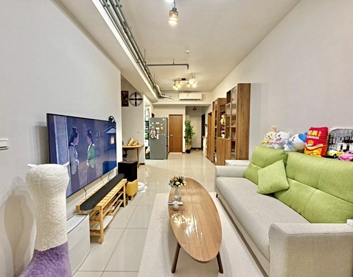 高樓層景觀戶~優質2房2衛家具電齊全 - Image 2