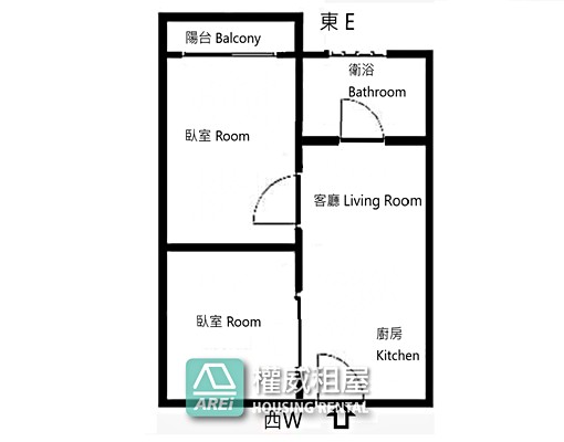 ✨R10/O5美麗島仁愛逸捷2房車位有浴缸權威 - Image 3