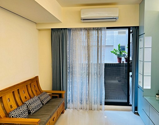 德鑫sky1高樓採光二房平車★租金含管★ - Image 1