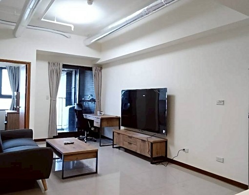 幸福城高樓層全配有75吋電視2房景觀戶出租 - Image 9