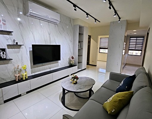 心安家茹啦啦高鐵特區遠雄SUPER美裝潢三房平車 - Image 3