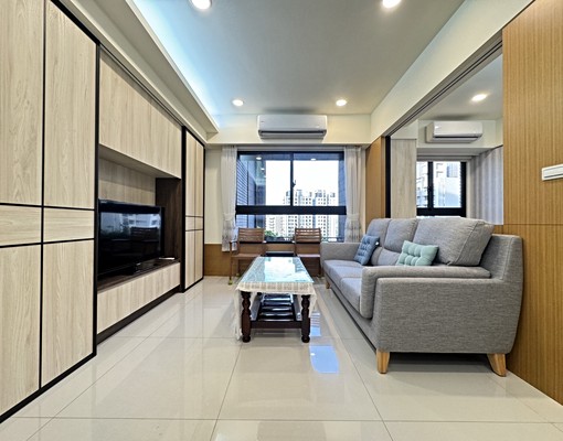 專任❗️惠宇樂觀3房平車❗️家具全配後棟無限視野戶 - Image 1