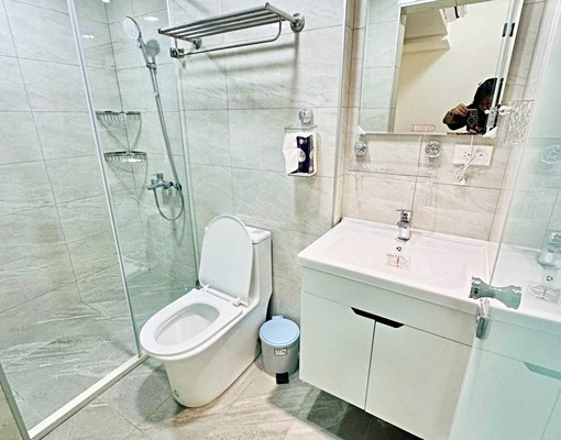 整棟新蓋💖近逢甲✨陽台獨洗✨乾溼分離✨近74✨可雙租補✨ - Image 5