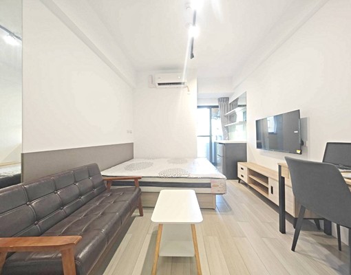 《整棟全新蓋》📣水湳經貿✨可租補✨陽台獨洗✨通風採光佳 - Image 1